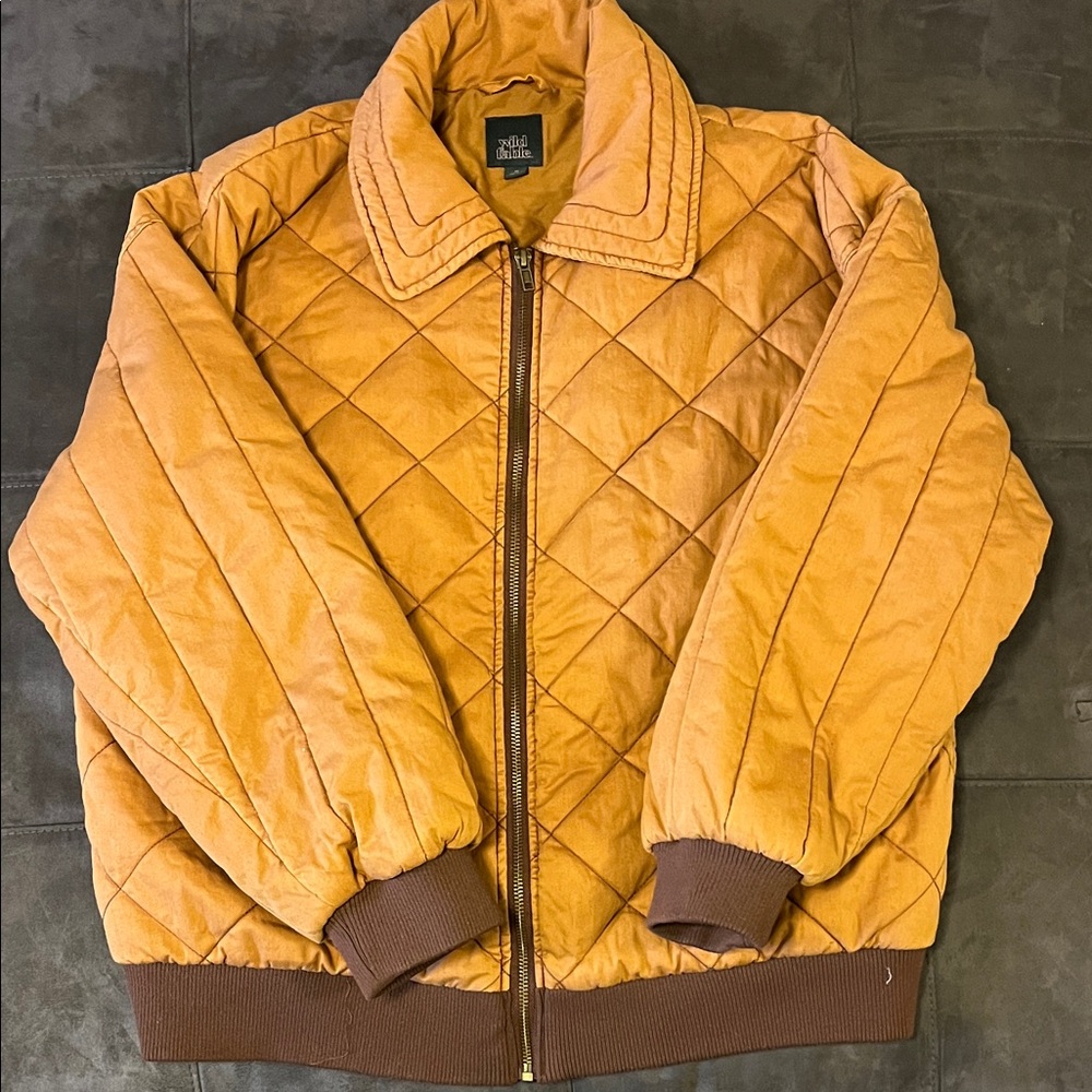 Wild Fable Puffer Barn Jacket